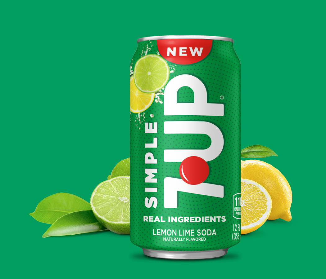 7UP® Simple Lemon Lime Soda Cans, 12 pk / 12 fl oz - Foods Co.